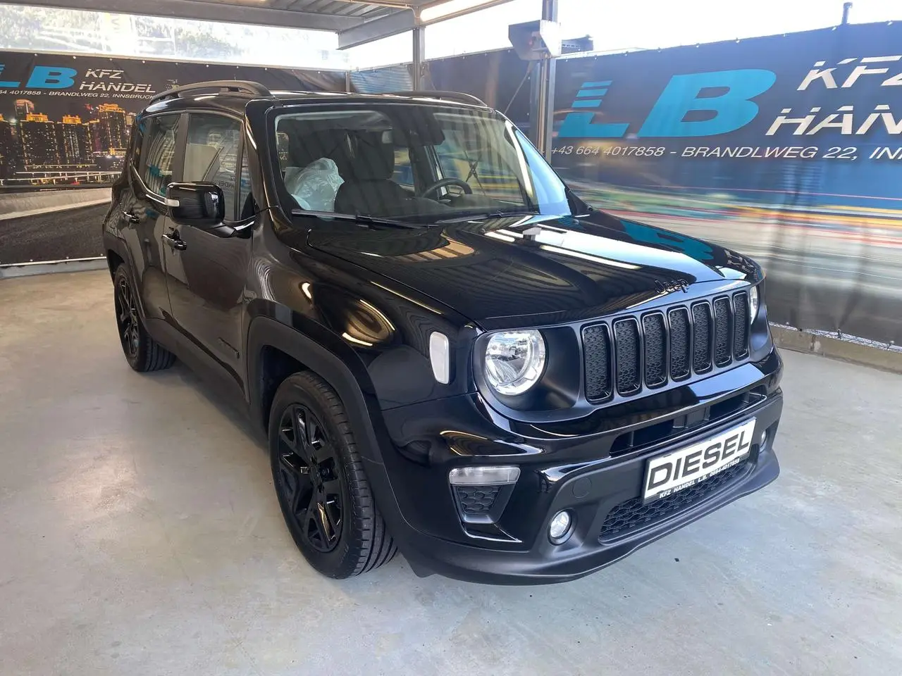 Photo 1 : Jeep Renegade 2022 Diesel