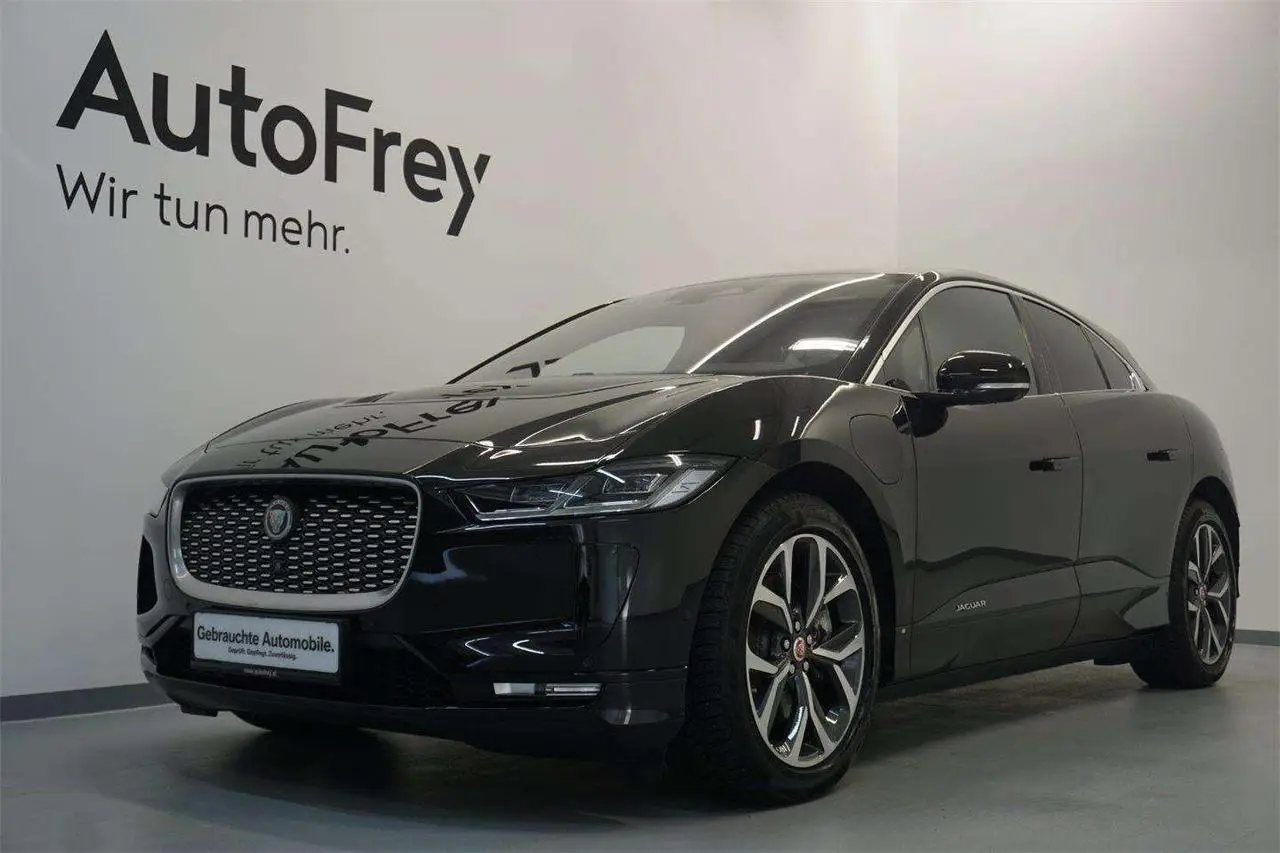 Photo 1 : Jaguar I-pace 2022 Electric