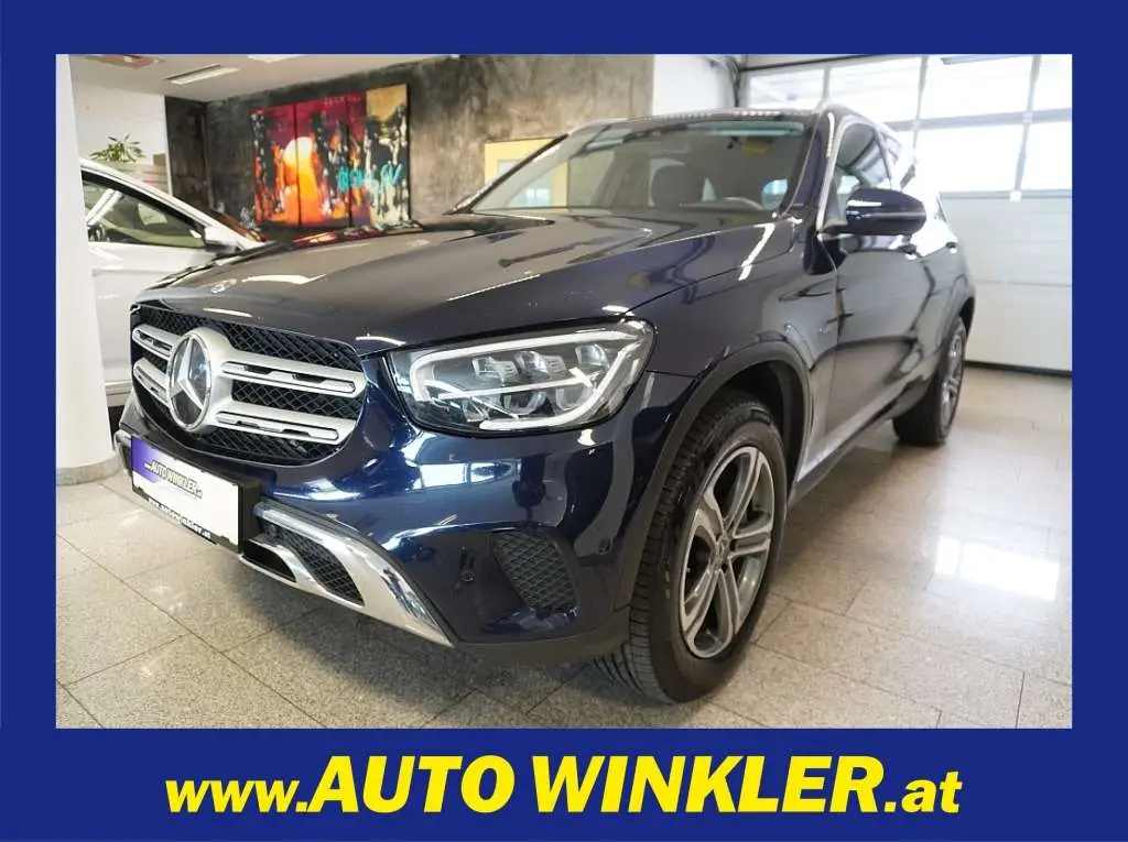 Photo 1 : Mercedes-benz Classe Glc 2020 Hybride