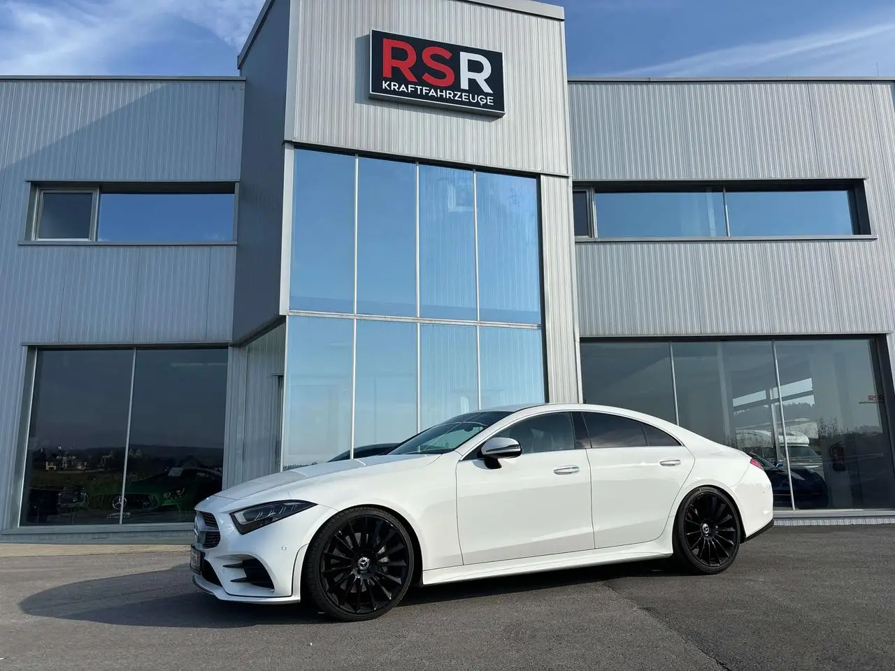 Photo 1 : Mercedes-benz Classe Cls 2019 Diesel