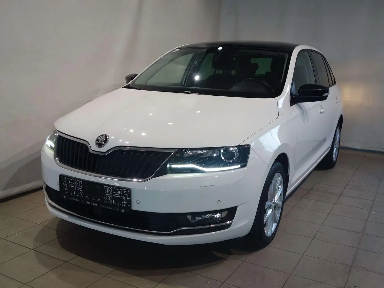 Photo 1 : Skoda Rapid 2018 Petrol