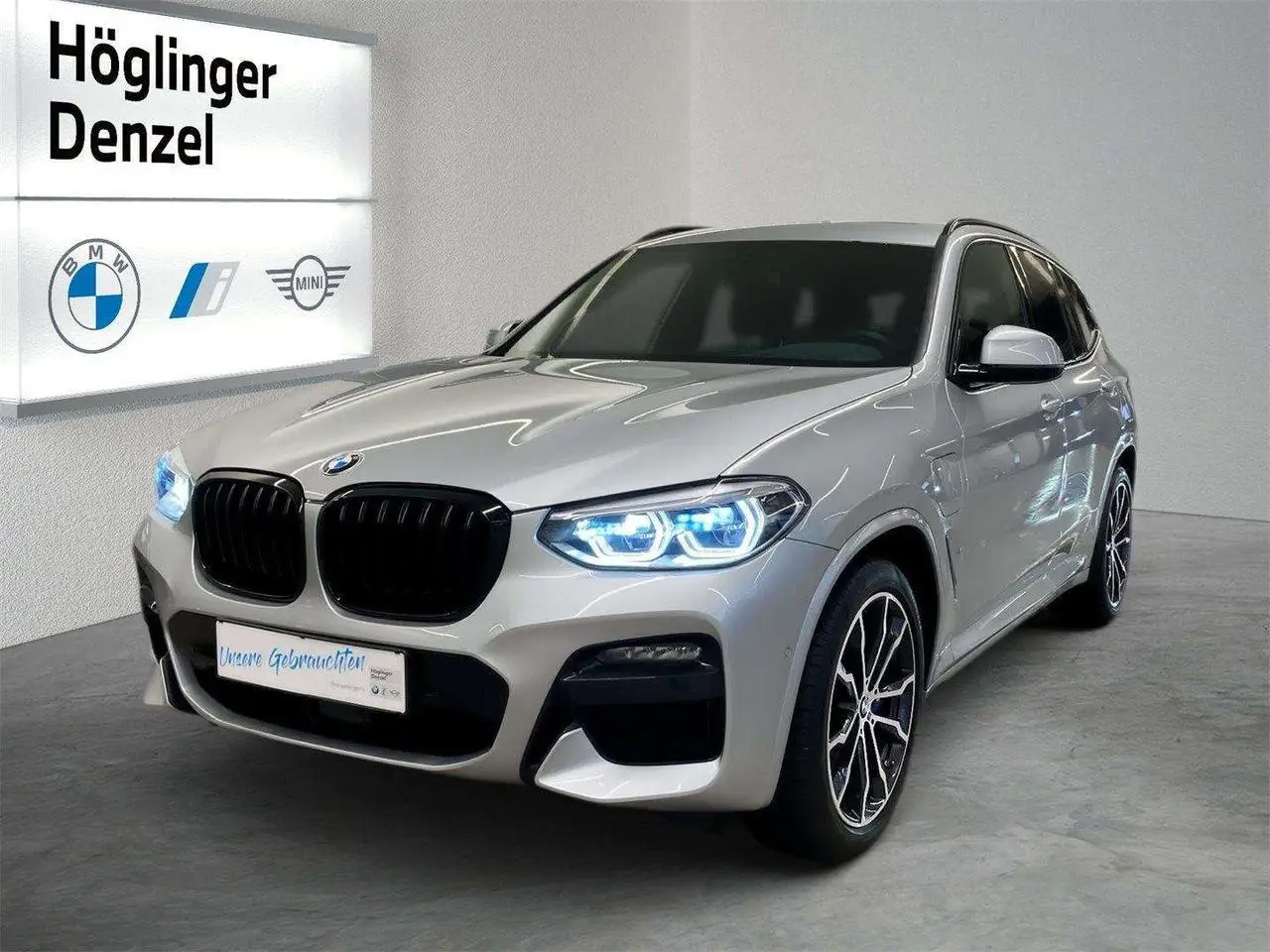 Photo 1 : Bmw X3 2020 Hybride