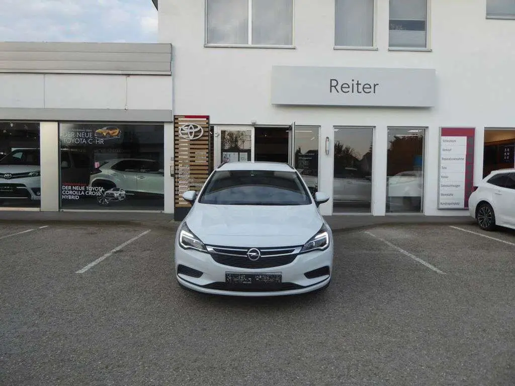 Photo 1 : Opel Astra 2019 Diesel