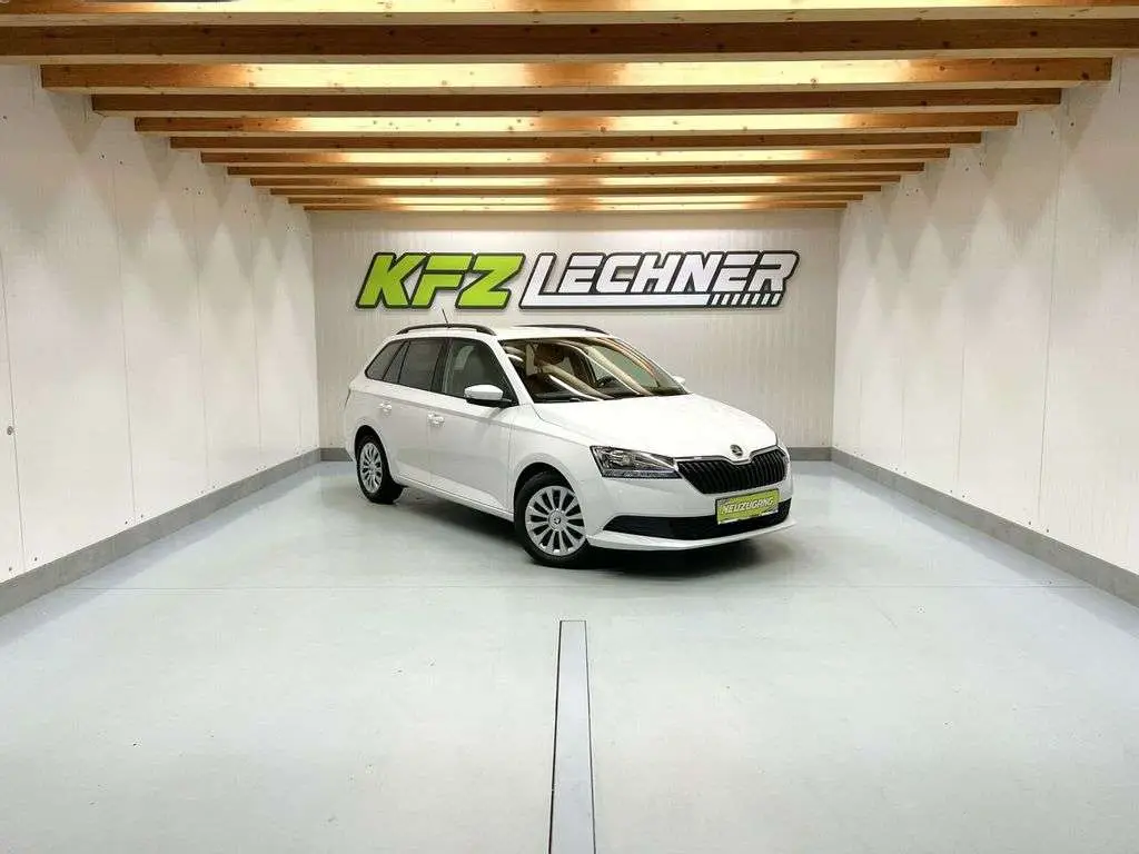 Photo 1 : Skoda Fabia 2022 Essence