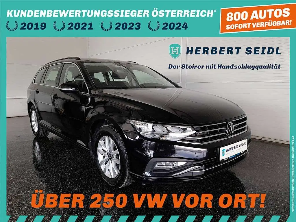 Photo 1 : Volkswagen Passat 2021 Diesel