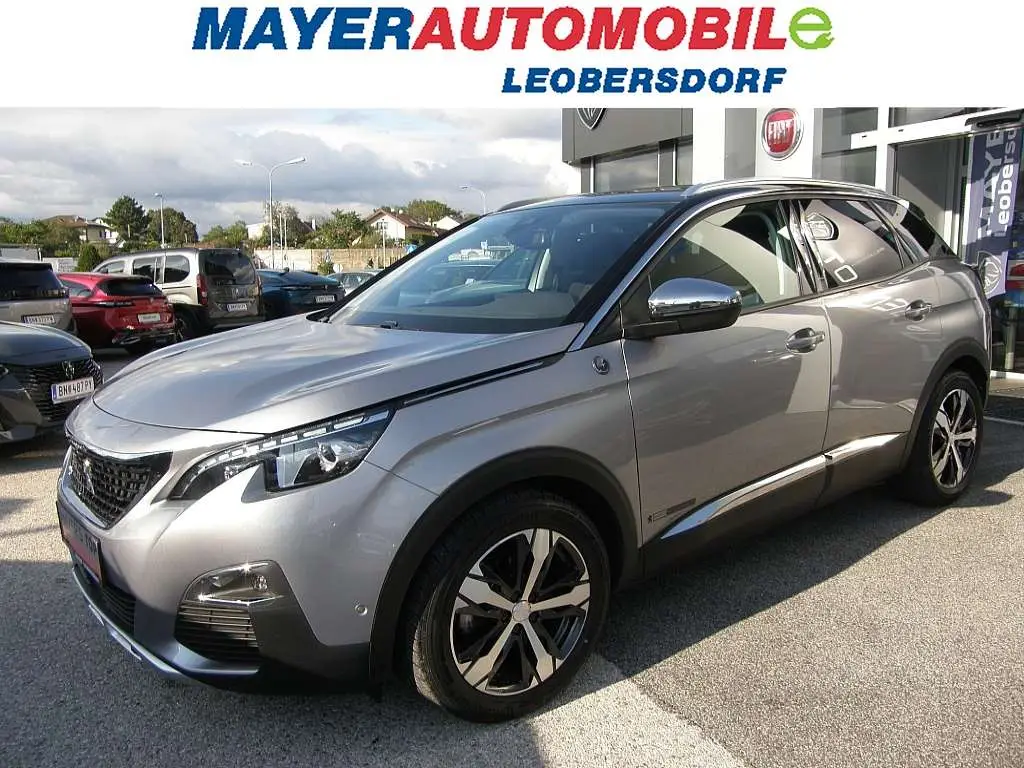 Photo 1 : Peugeot 3008 2019 Petrol