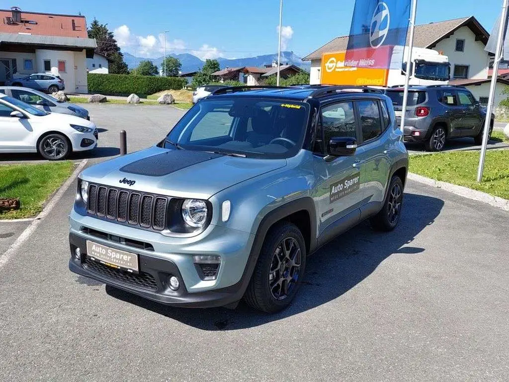 Photo 1 : Jeep Renegade 2022 Petrol