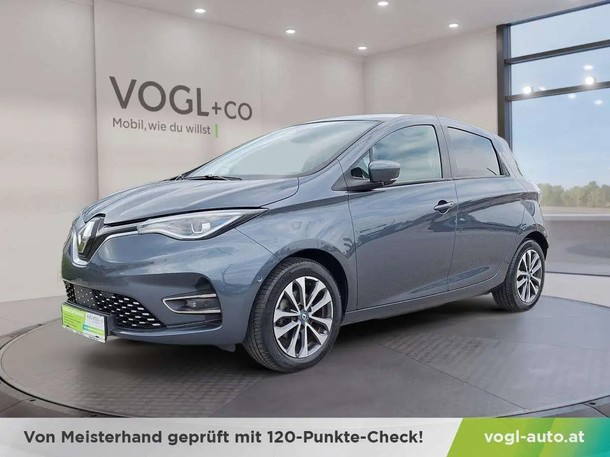 Photo 1 : Renault Zoe 2020 Électrique