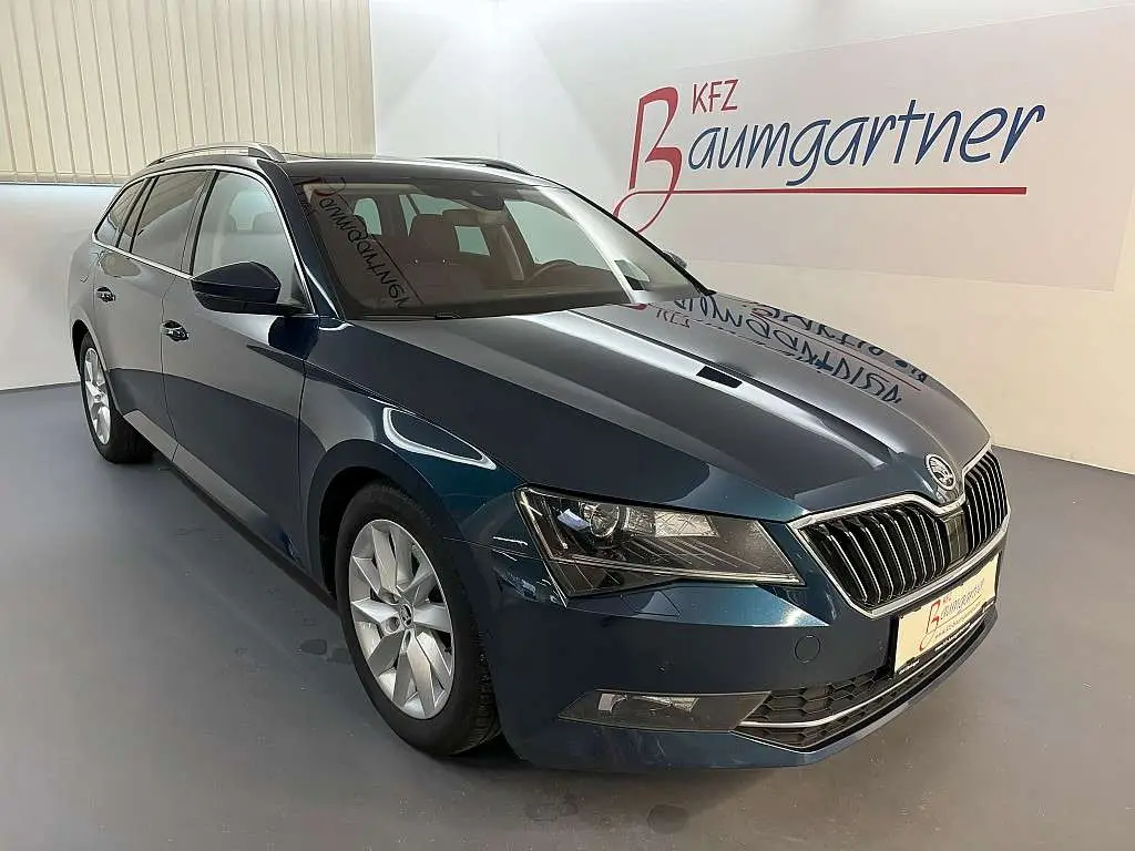 Photo 1 : Skoda Superb 2019 Diesel