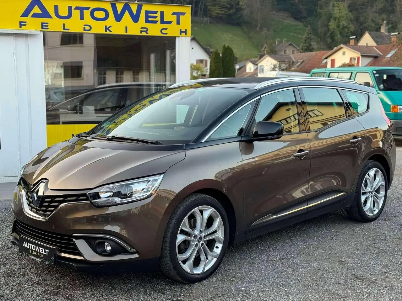 Photo 1 : Renault Scenic 2017 Diesel