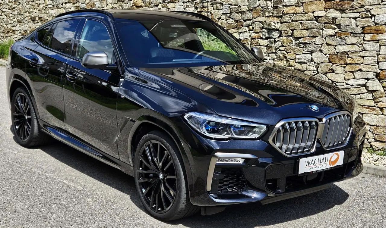 Photo 1 : Bmw X6 2020 Essence