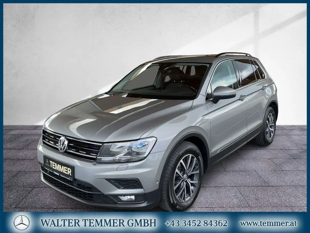 Photo 1 : Volkswagen Tiguan 2018 Diesel