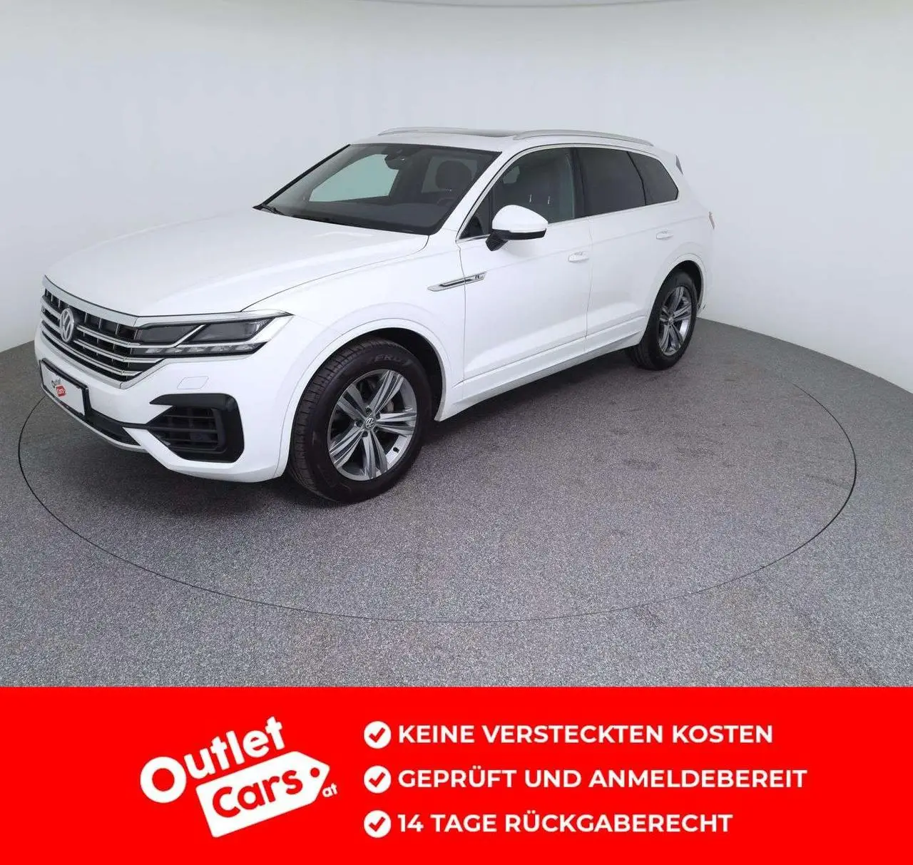 Photo 1 : Volkswagen Touareg 2020 Diesel