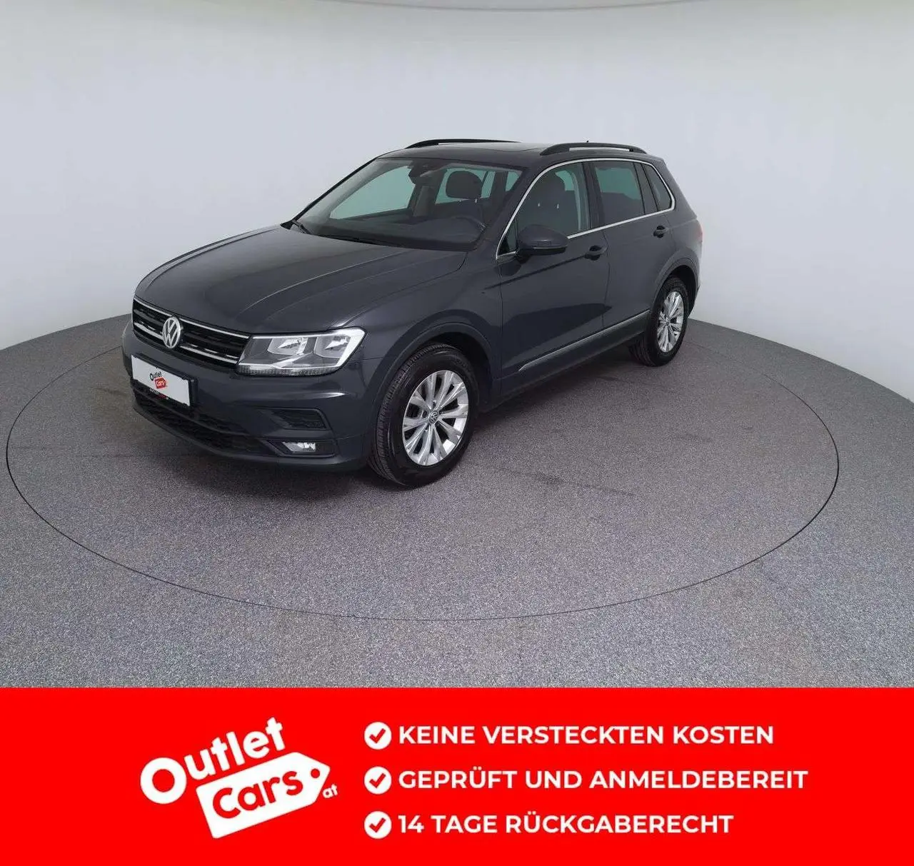 Photo 1 : Volkswagen Tiguan 2018 Diesel