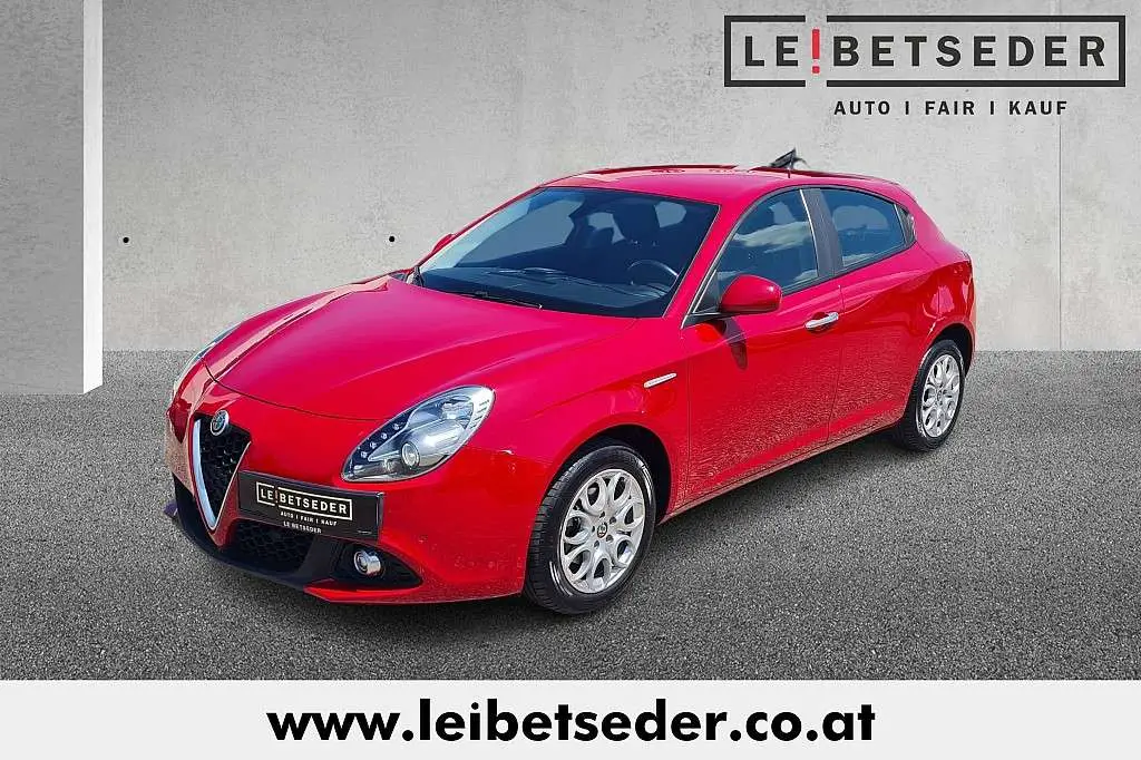 Photo 1 : Alfa Romeo Giulietta 2017 Diesel