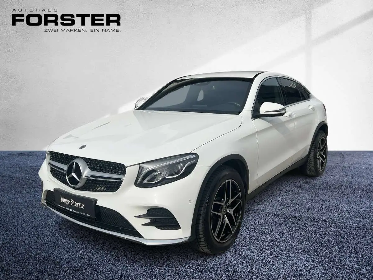 Photo 1 : Mercedes-benz Classe Glc 2019 Diesel