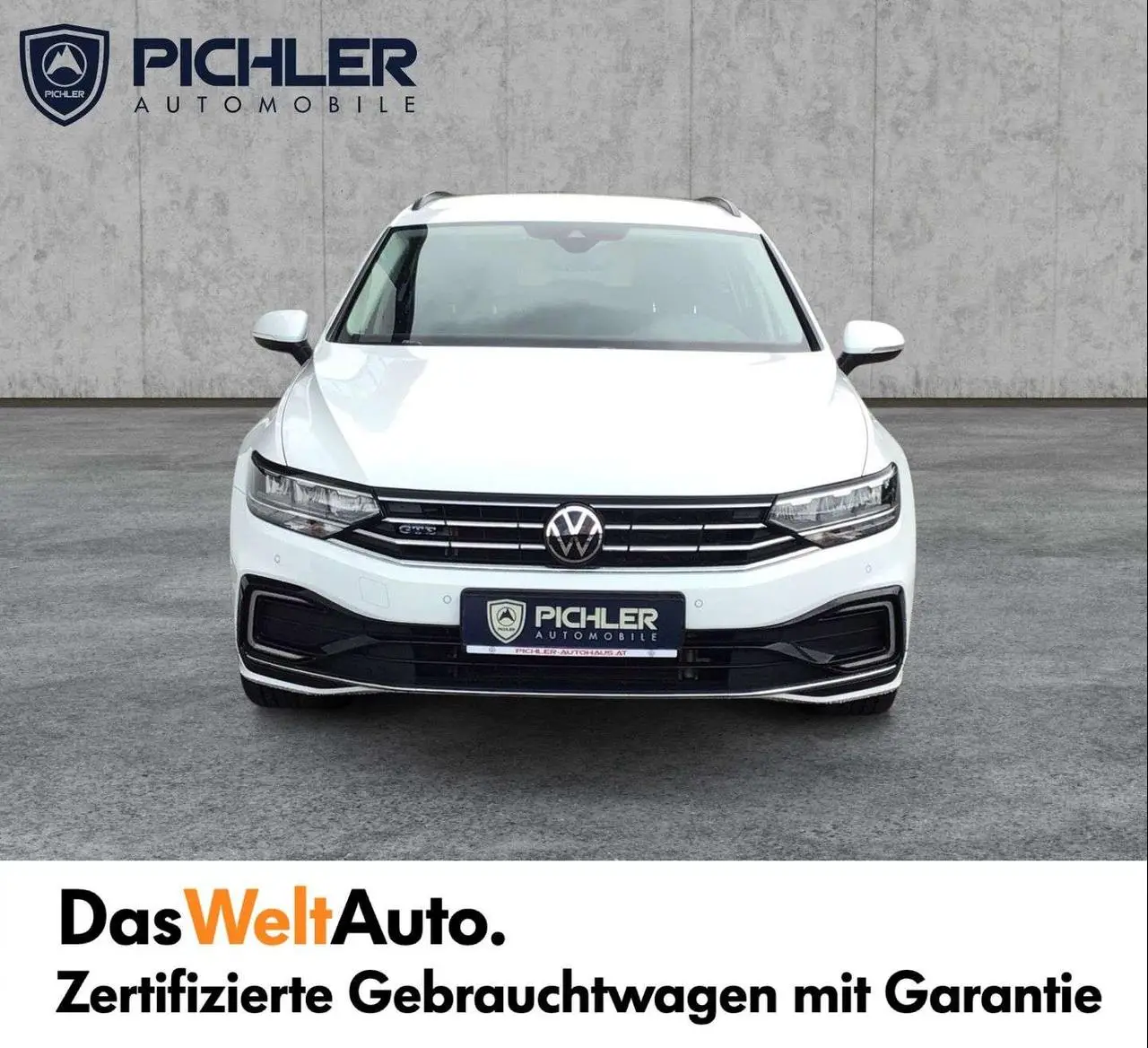 Photo 1 : Volkswagen Passat 2021 Hybrid