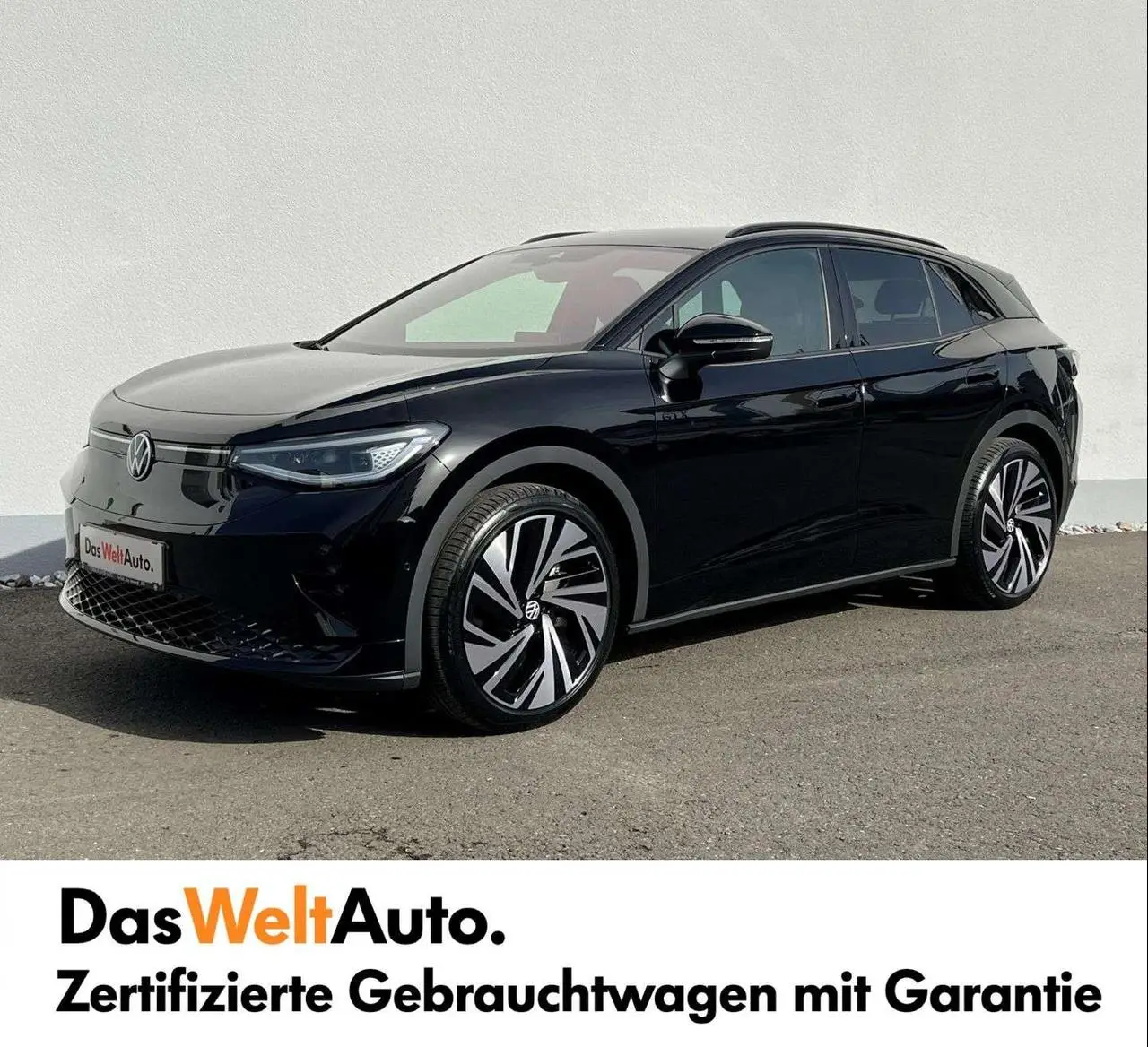 Photo 1 : Volkswagen Id.4 2024 Electric