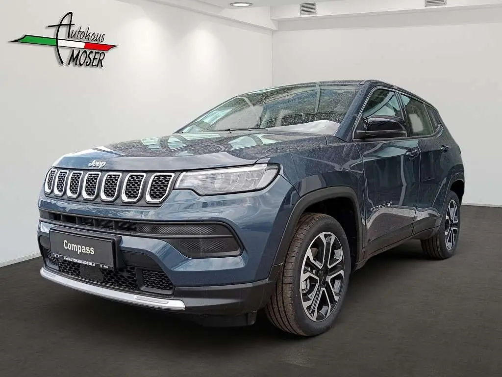 Photo 1 : Jeep Compass 2024 Hybride