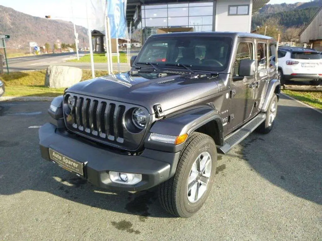 Photo 1 : Jeep Wrangler 2019 Essence