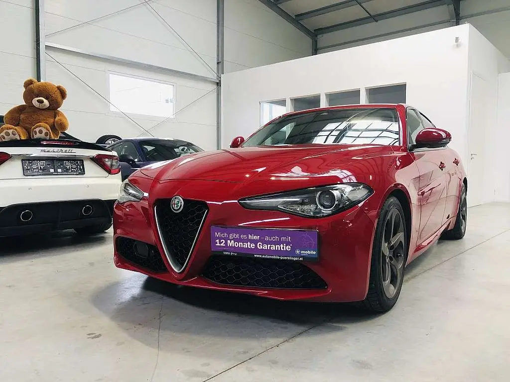 Photo 1 : Alfa Romeo Giulia 2017 Diesel