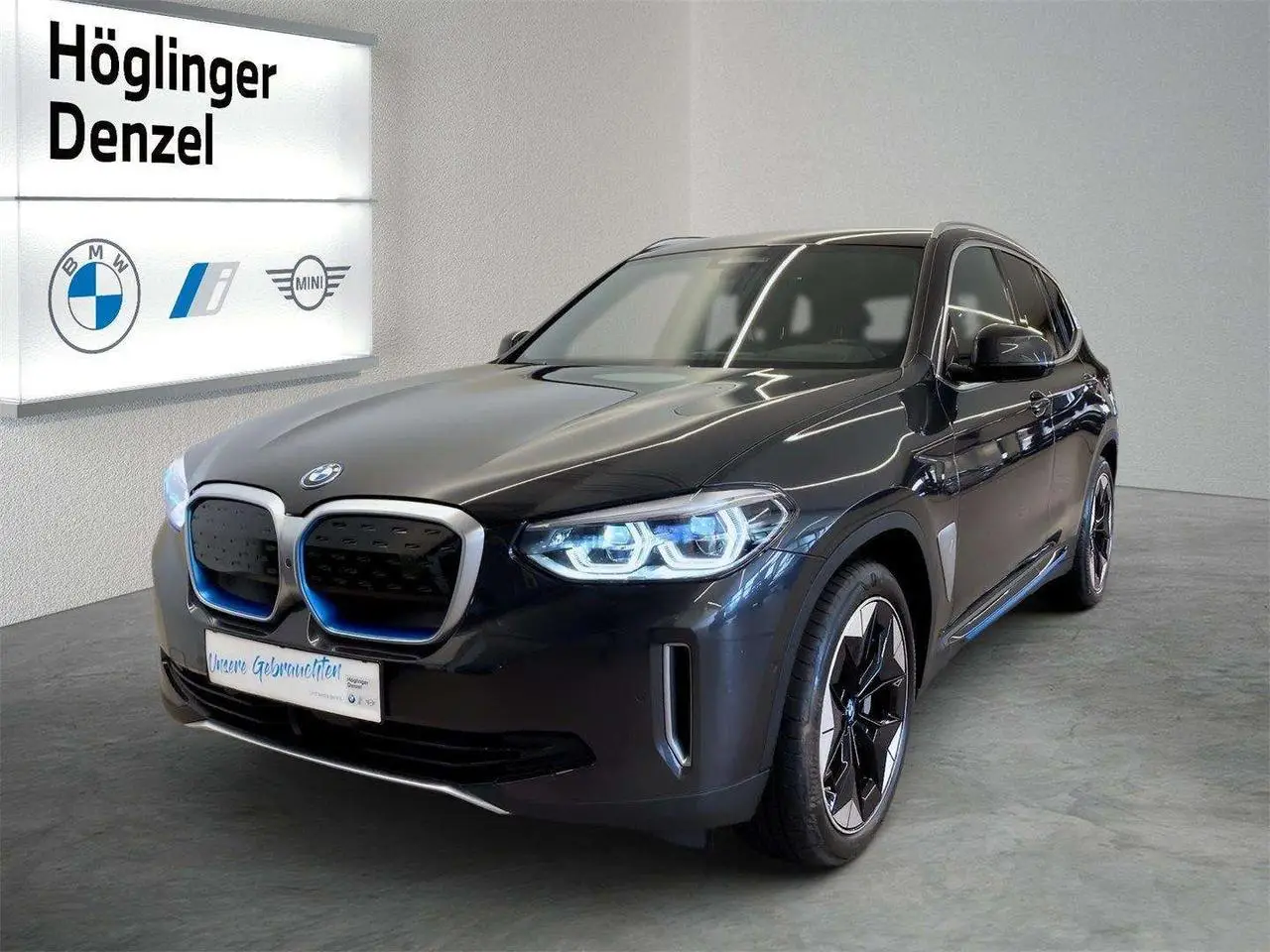 Photo 1 : Bmw Ix3 2021 Électrique