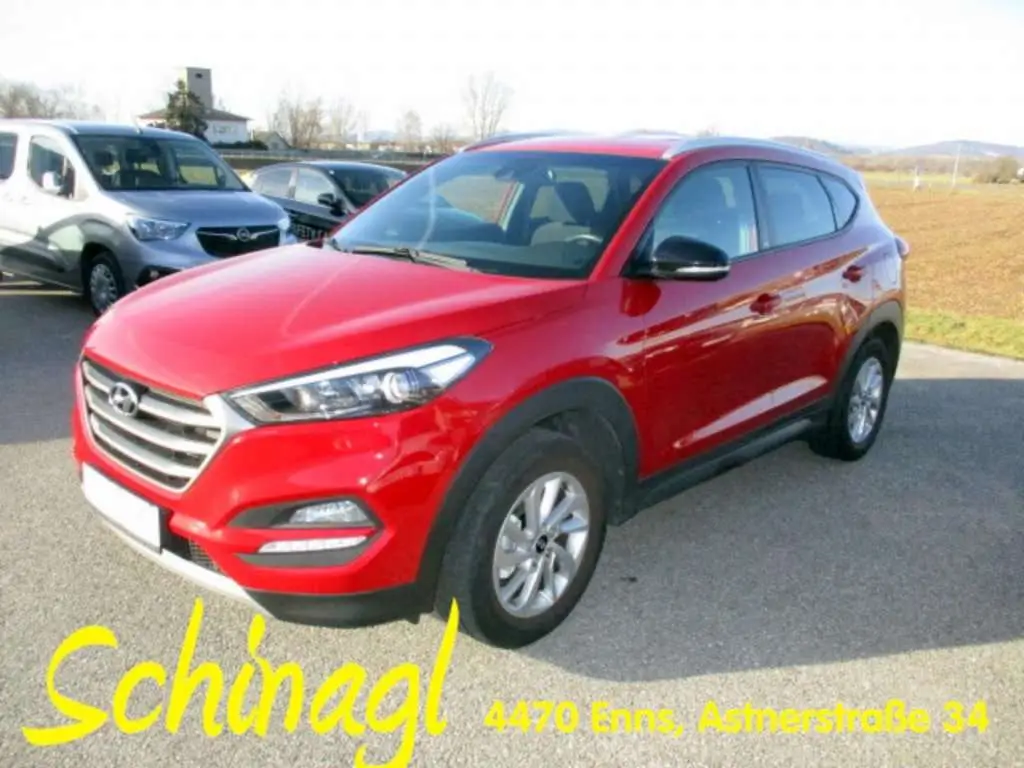 Photo 1 : Hyundai Tucson 2018 Diesel