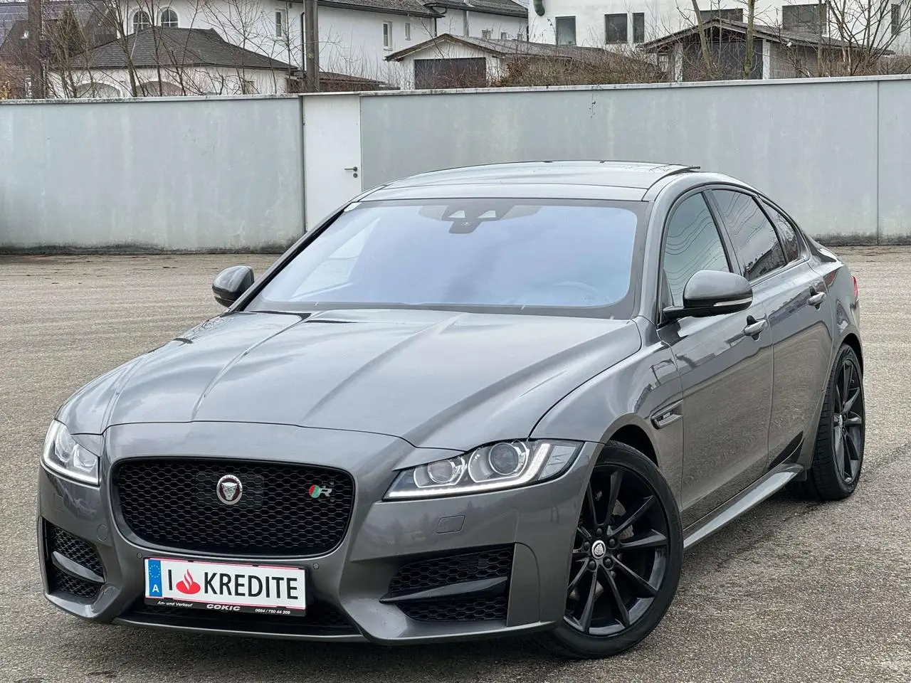 Photo 1 : Jaguar Xf 2015 Diesel