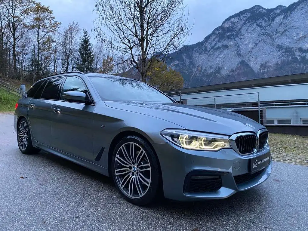 Photo 1 : Bmw Serie 5 2019 Diesel