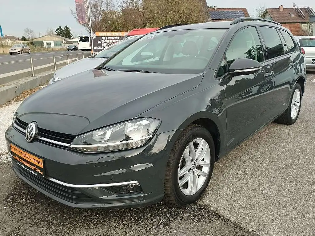 Photo 1 : Volkswagen Golf 2017 Diesel