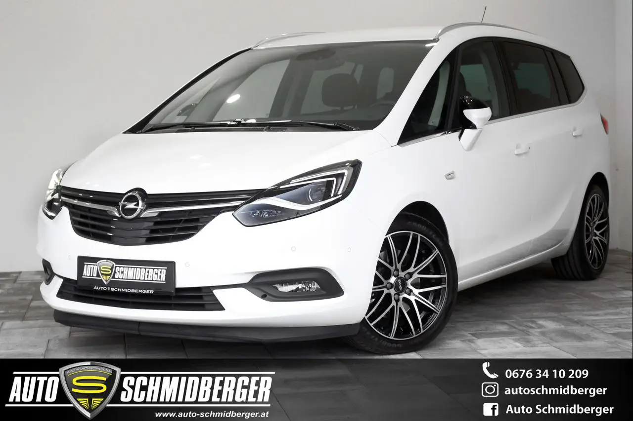 Photo 1 : Opel Zafira 2018 Diesel