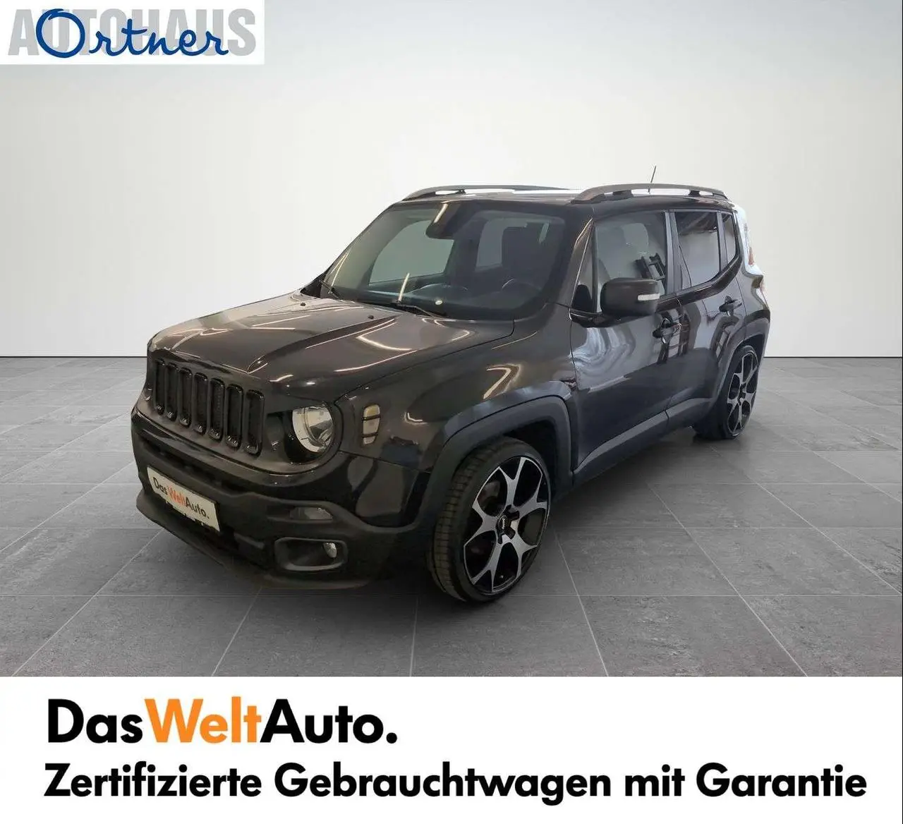 Photo 1 : Jeep Renegade 2016 Petrol