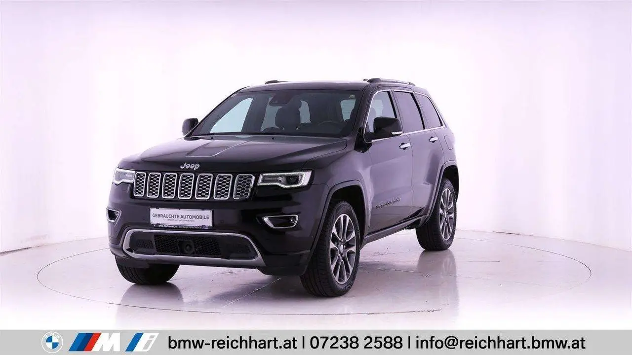 Photo 1 : Jeep Grand Cherokee 2018 Diesel