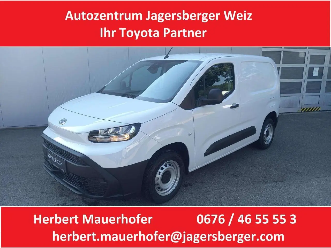 Photo 1 : Toyota Proace 2024 Diesel