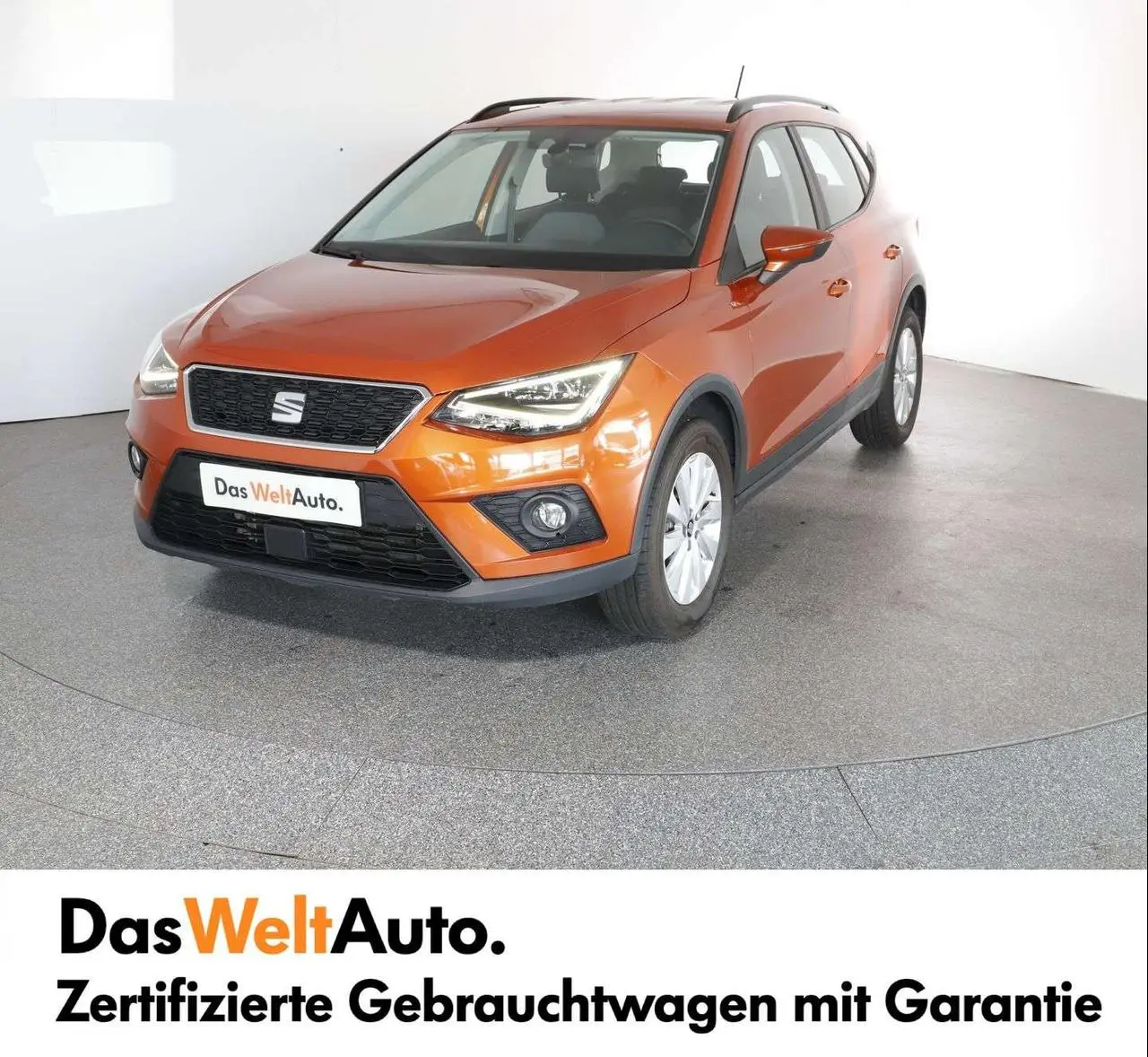 Photo 1 : Seat Arona 2019 Petrol