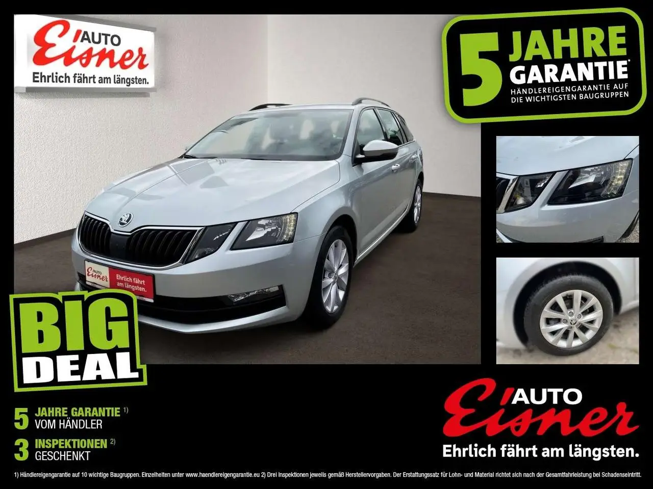 Photo 1 : Skoda Octavia 2019 Diesel