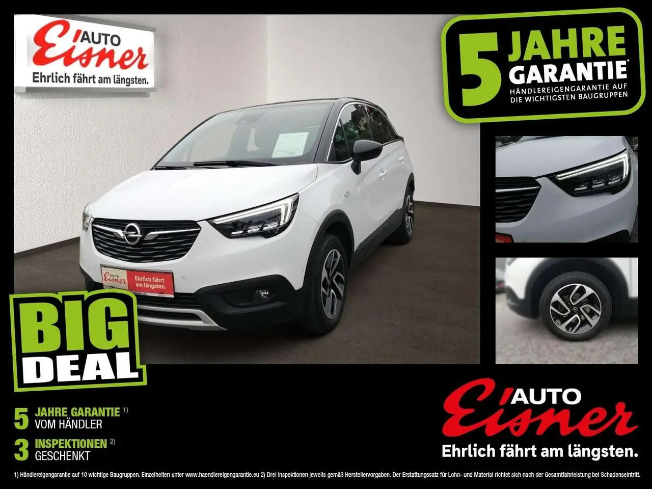 Photo 1 : Opel Crossland 2018 Essence