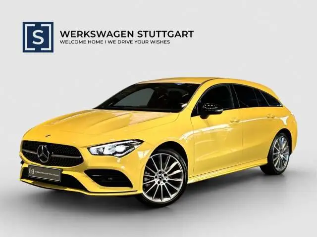 Photo 1 : Mercedes-benz Classe Cla 2022 Hybride