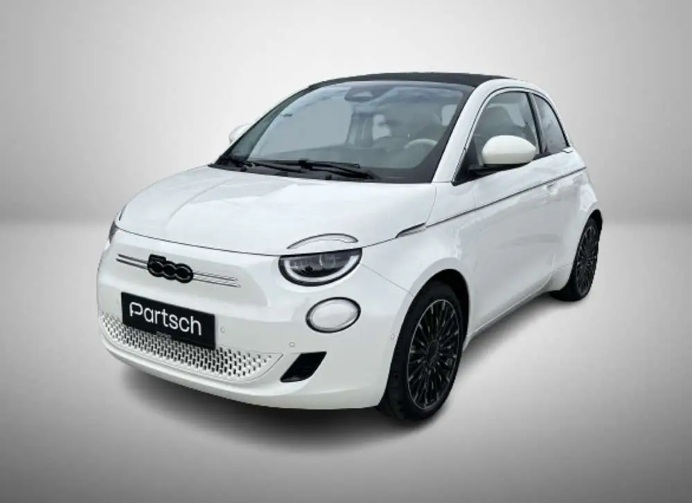 Photo 1 : Fiat 500c 2024 Électrique