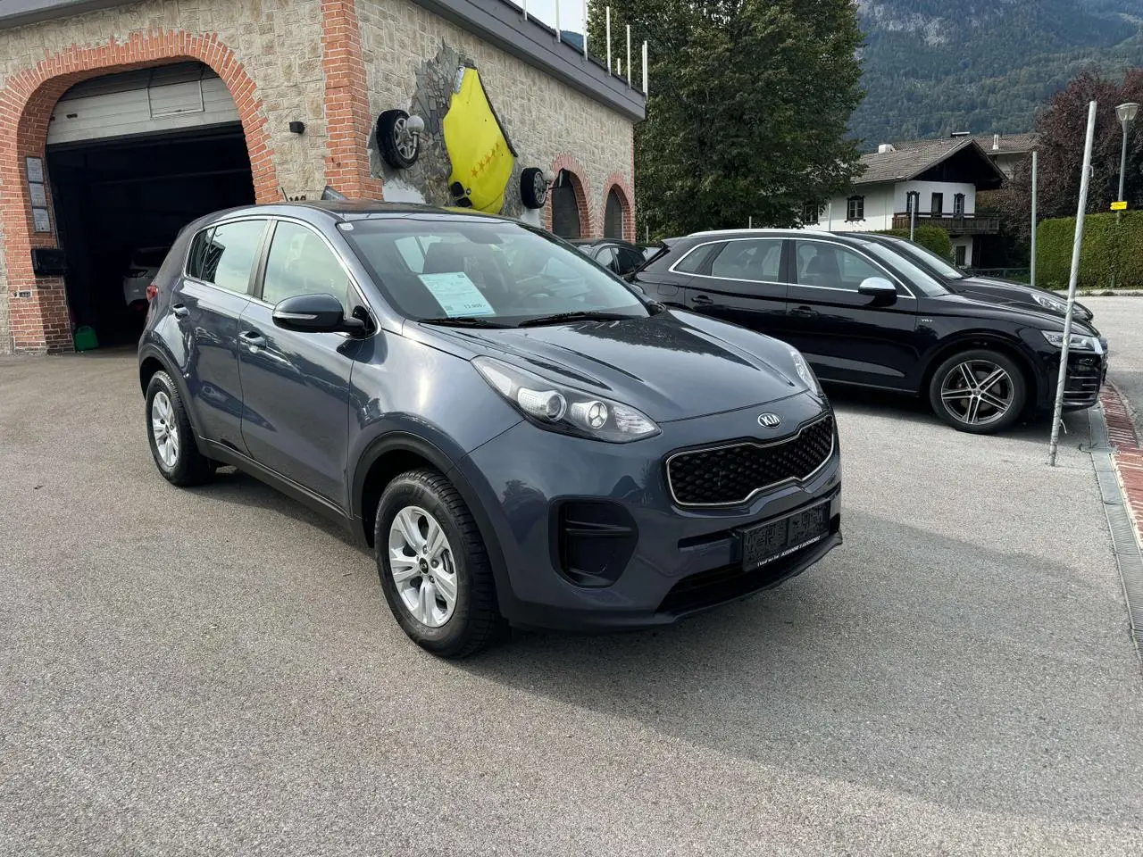 Photo 1 : Kia Sportage 2017 Petrol