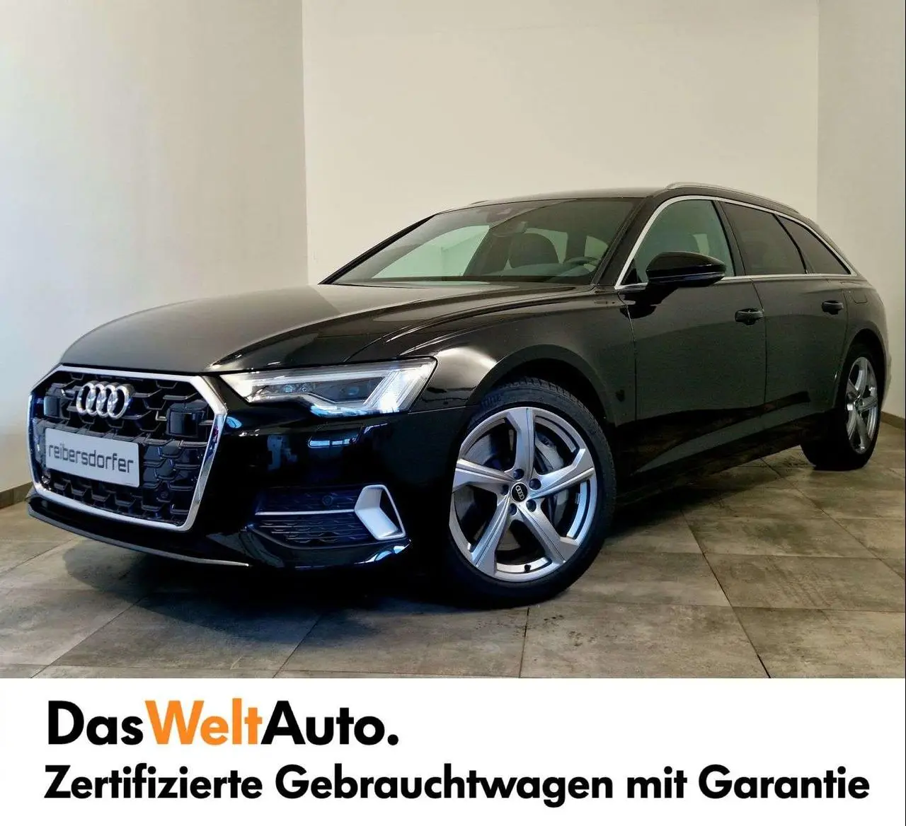 Photo 1 : Audi A6 2024 Hybride