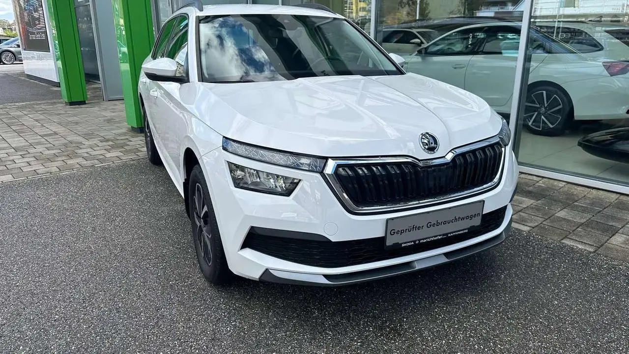 Photo 1 : Skoda Kamiq 2020 Diesel