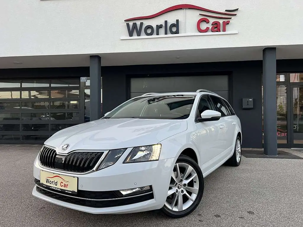 Photo 1 : Skoda Octavia 2019 Diesel