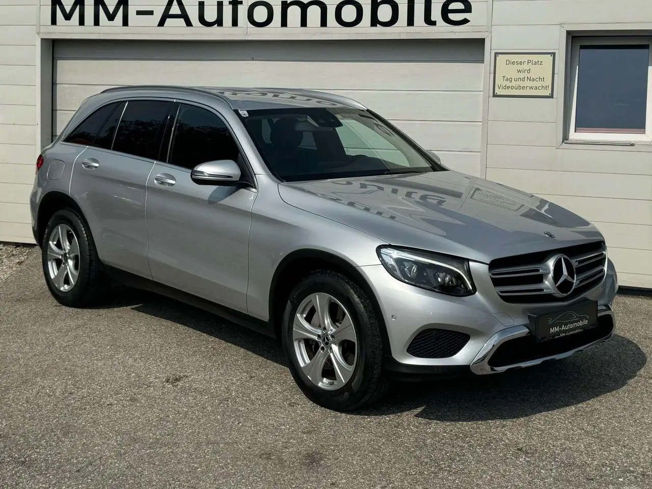 Photo 1 : Mercedes-benz Classe Glc 2018 Diesel