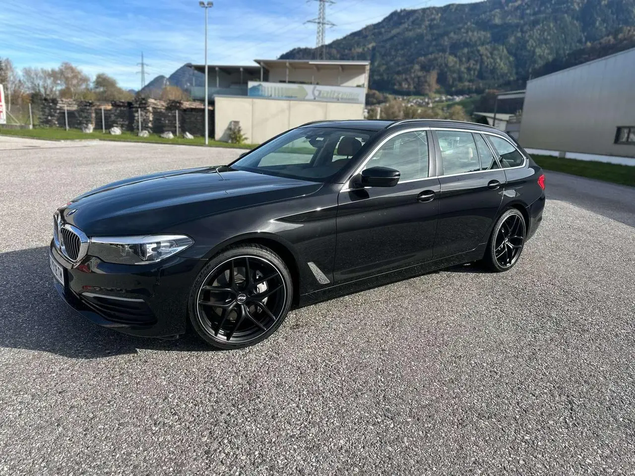 Photo 1 : Bmw Serie 5 2018 Diesel