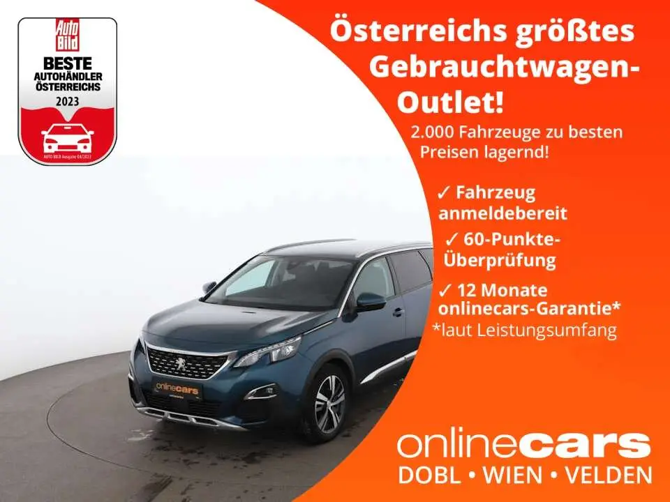 Photo 1 : Peugeot 5008 2019 Diesel