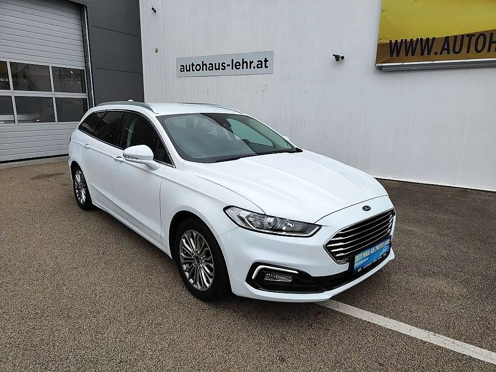 Photo 1 : Ford Mondeo 2020 Diesel