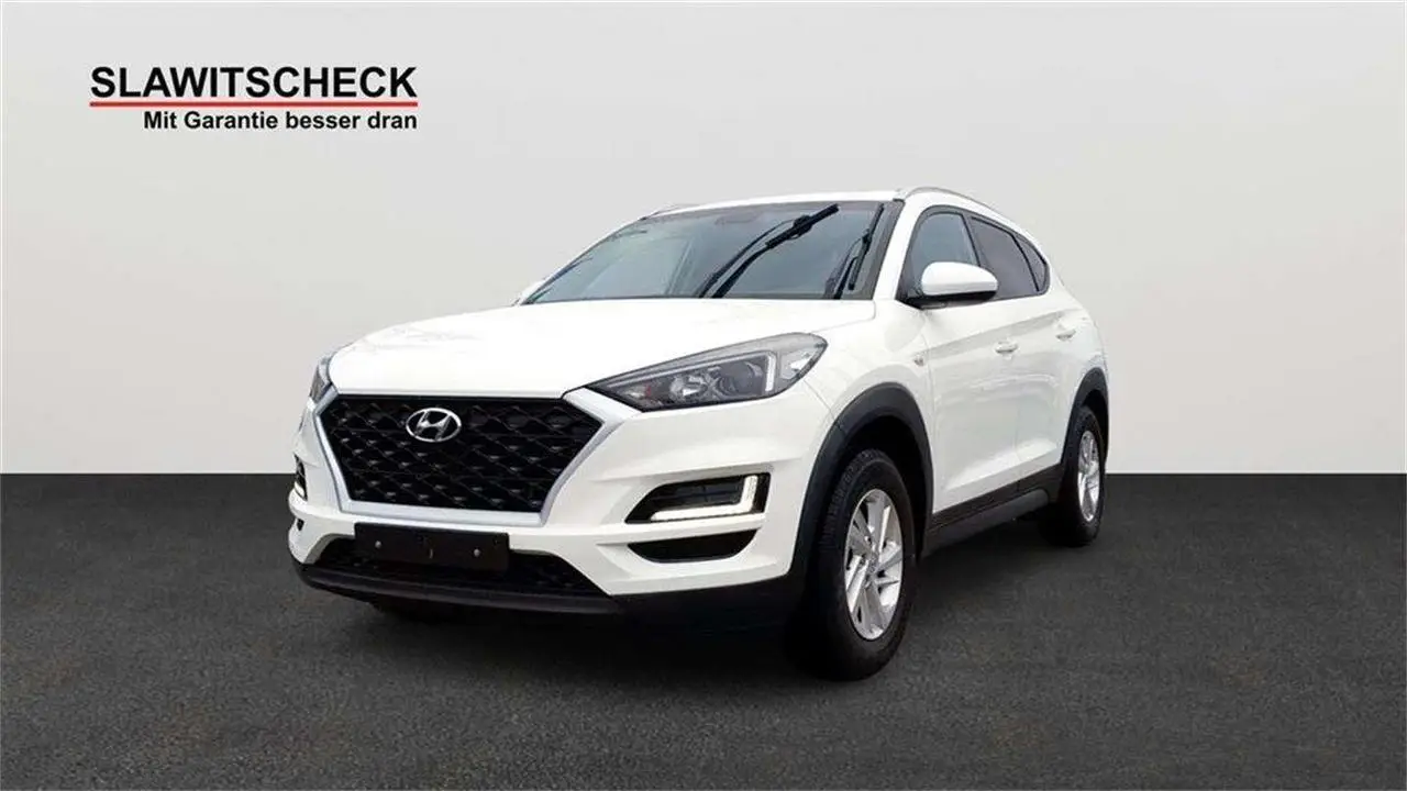 Photo 1 : Hyundai Tucson 2018 Essence