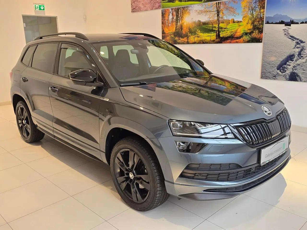 Photo 1 : Skoda Karoq 2019 Essence