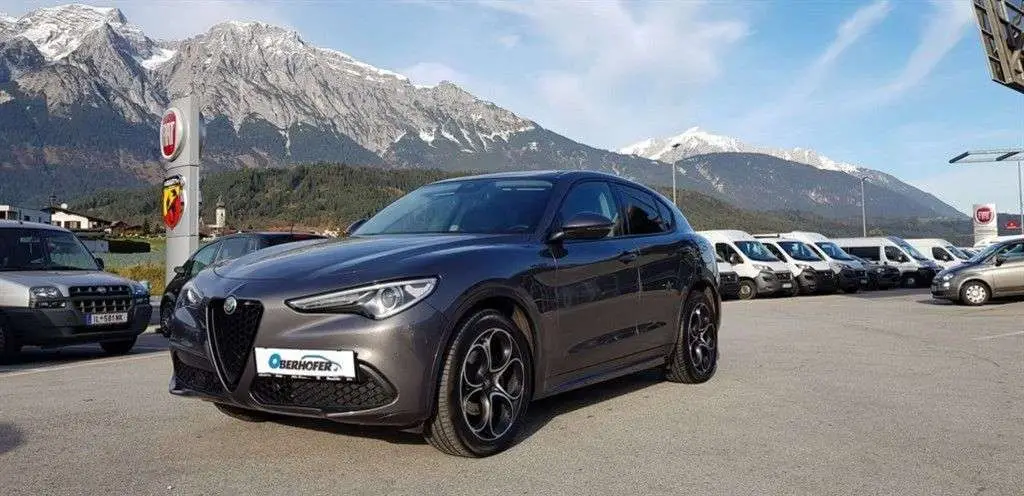 Photo 1 : Alfa Romeo Stelvio 2020 Diesel